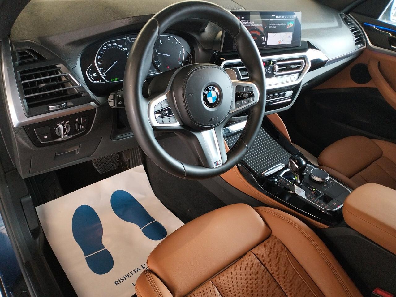 Bmw X4 xdrive20d mhev auto - 4X4