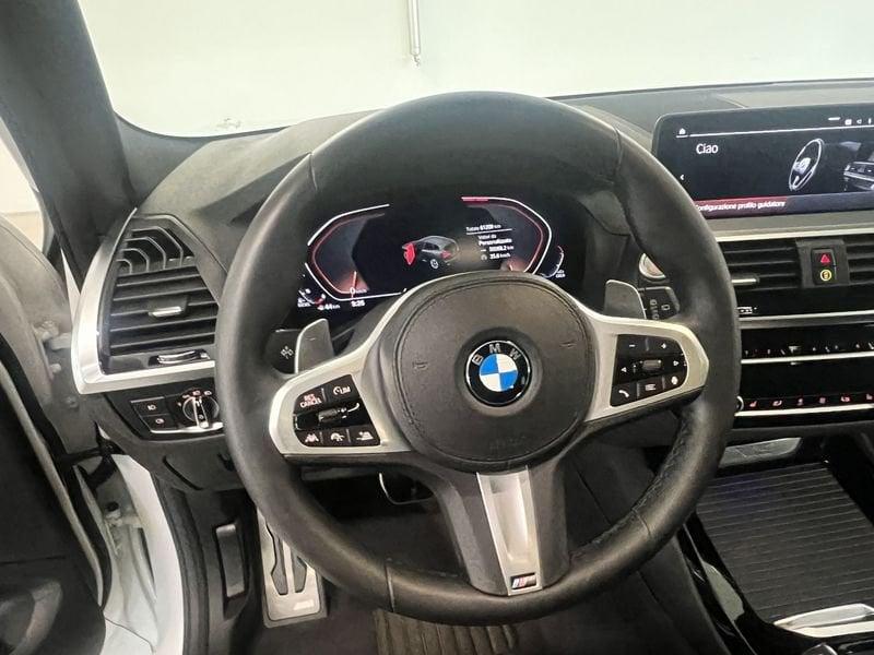 BMW X3 G01 2017 Diesel xdrive20d mhev 48V Msport auto