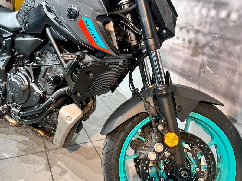 Yamaha MT-07 ABS
