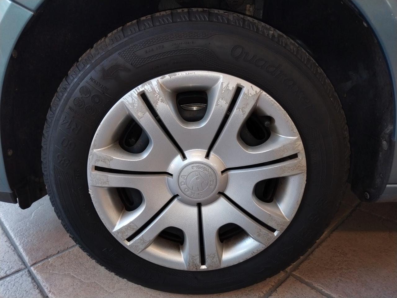 Skoda Fabia 1.4 16V 86CV Station Wagon