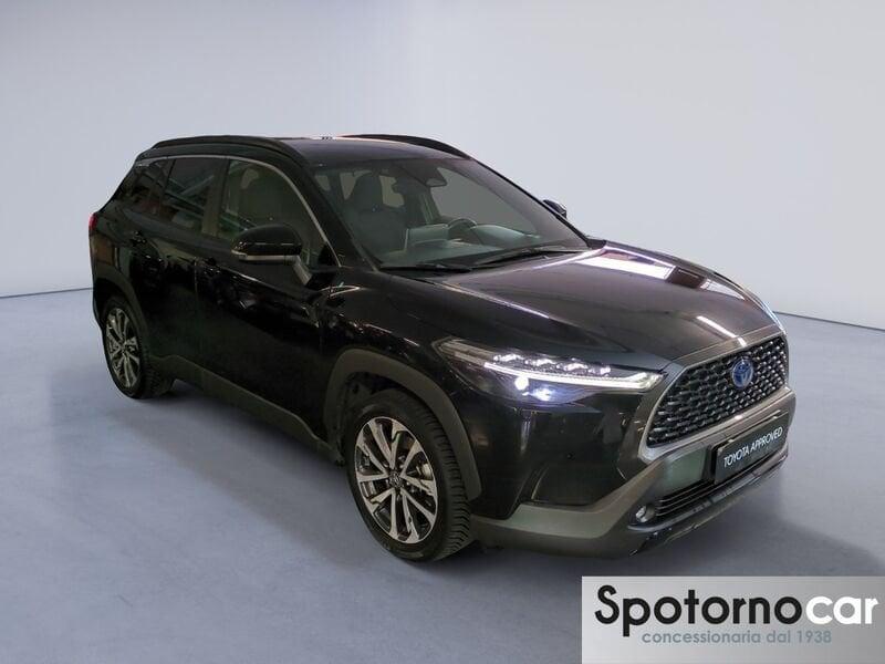 Toyota Corolla Cross Corolla Cross 2.0 Hybrid 197 CV E-CVT Trend