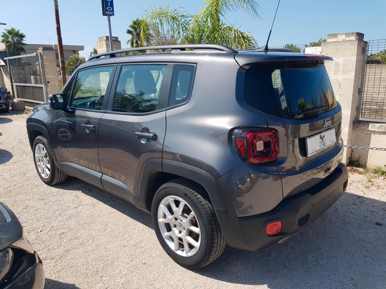 Jeep Renegade 1.6 Mjt 120cv Limited Fari Led Navy Rcam Clima aut.