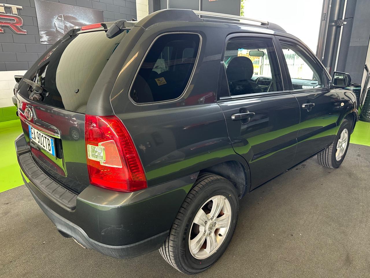Kia Sportage 2.0 141cv GPL active 2wd