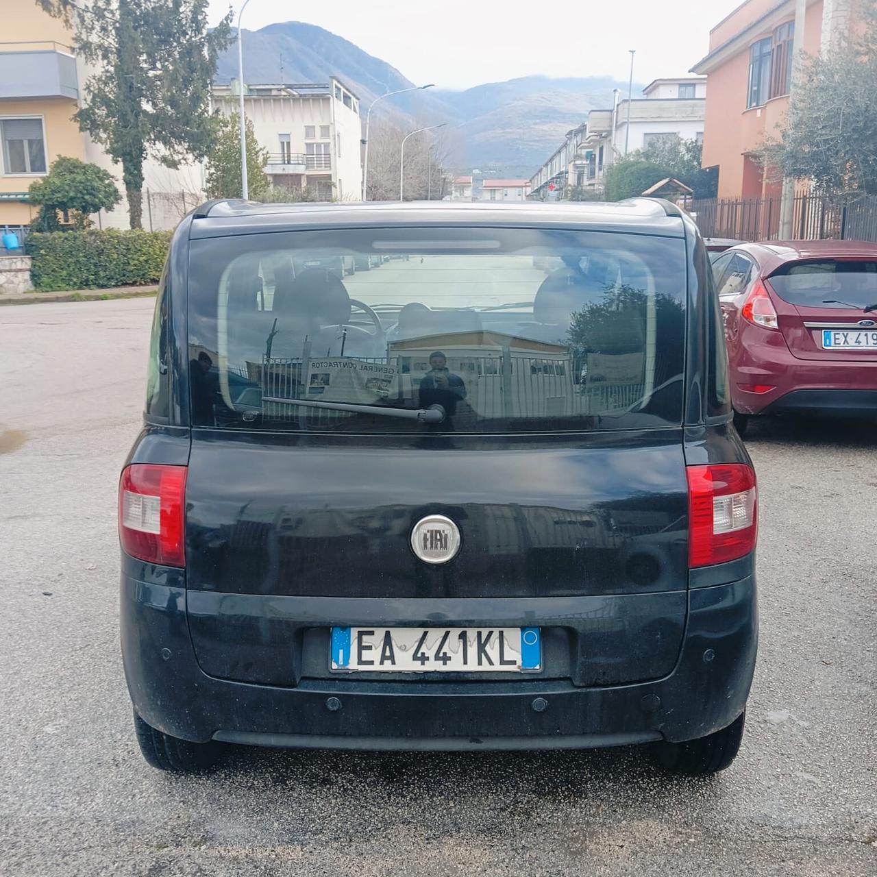 Fiat Multipla 1.6 16V Natural Power Dynamic