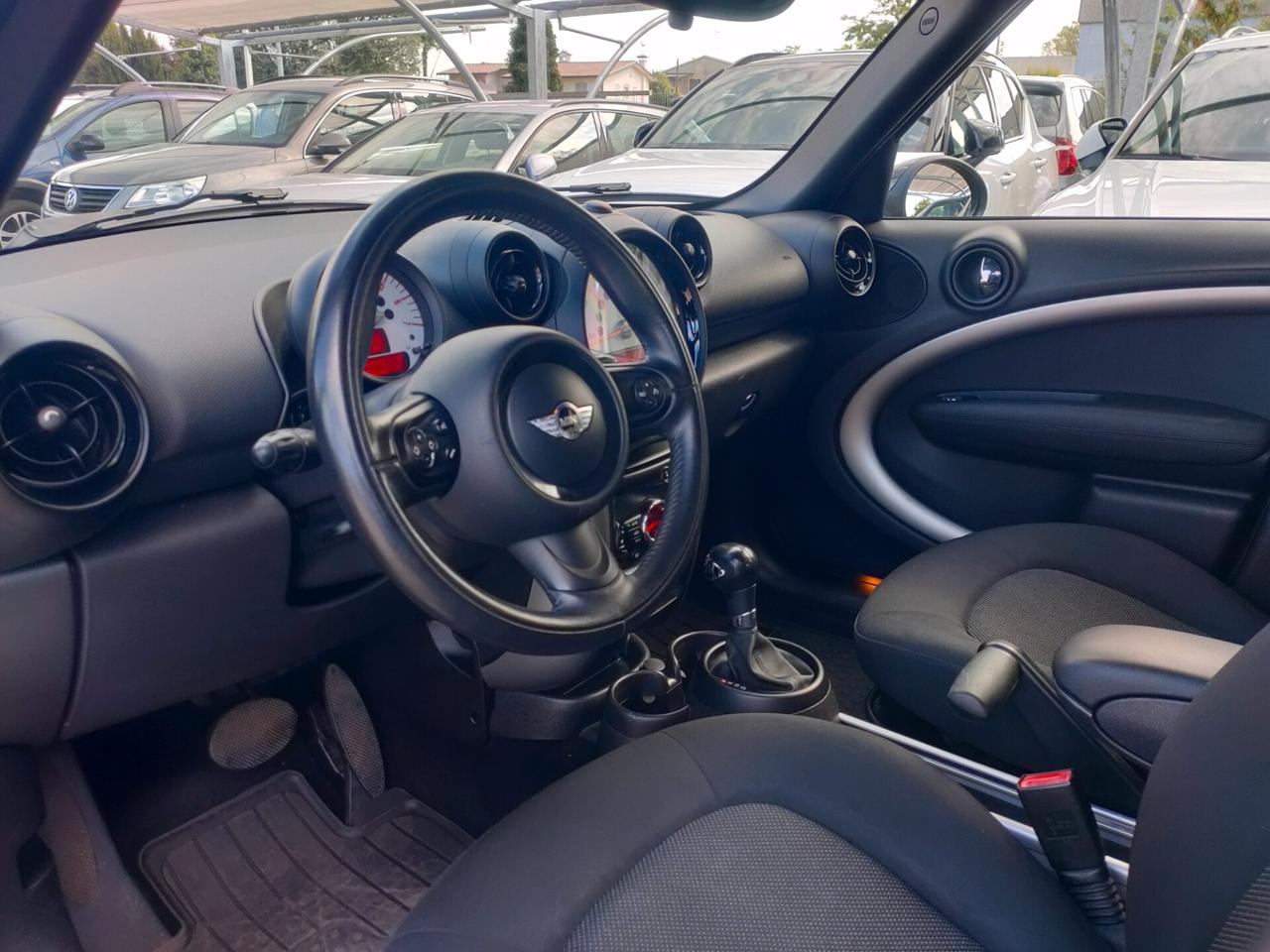 Mini Cooper D Countryman 2.0 ALL4 Automatica CATENA SOSTITUITA
