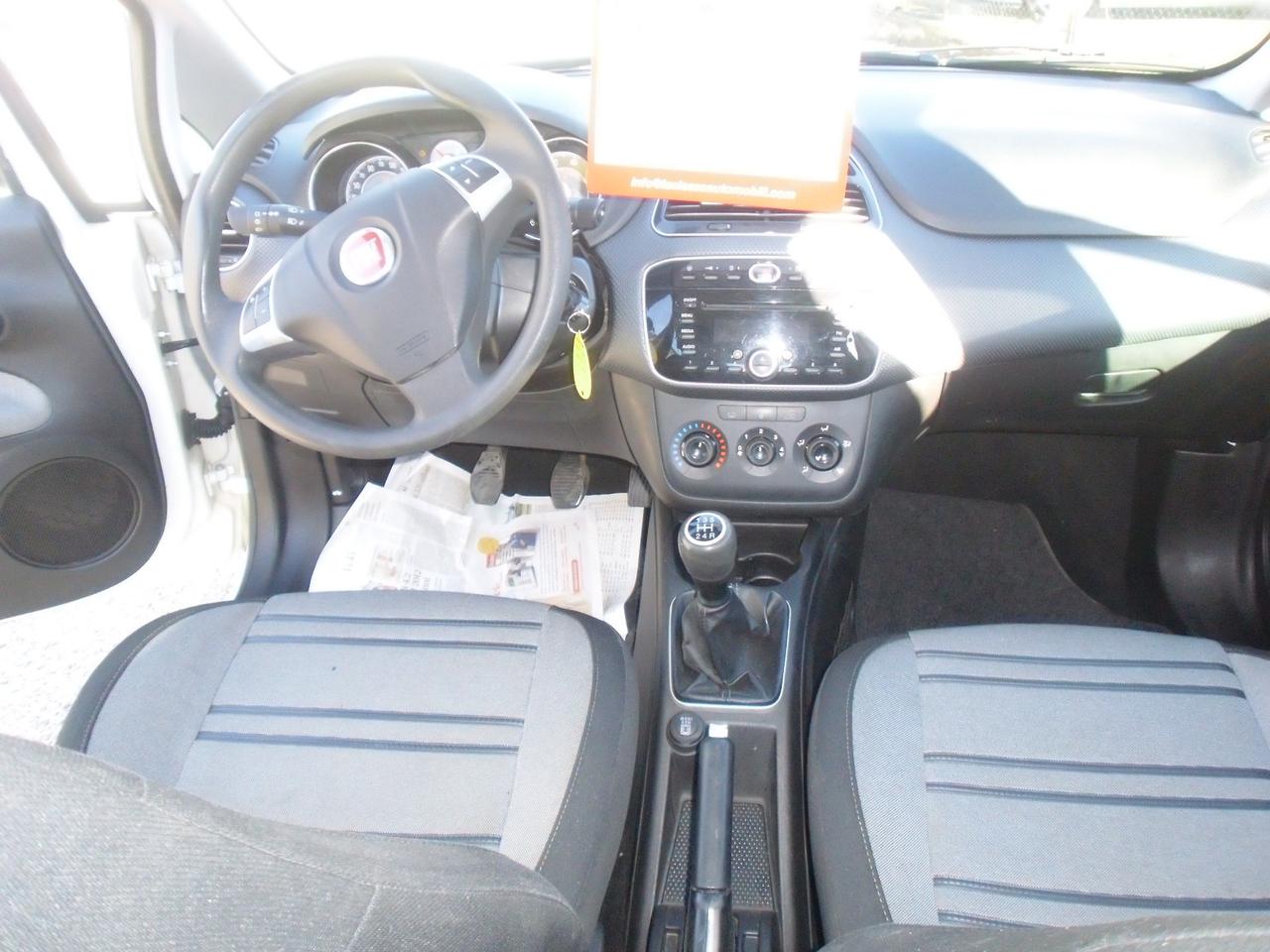 Fiat Punto Evo Punto Evo 1.3 Mjt 75 CV 5p S&S neopatentati