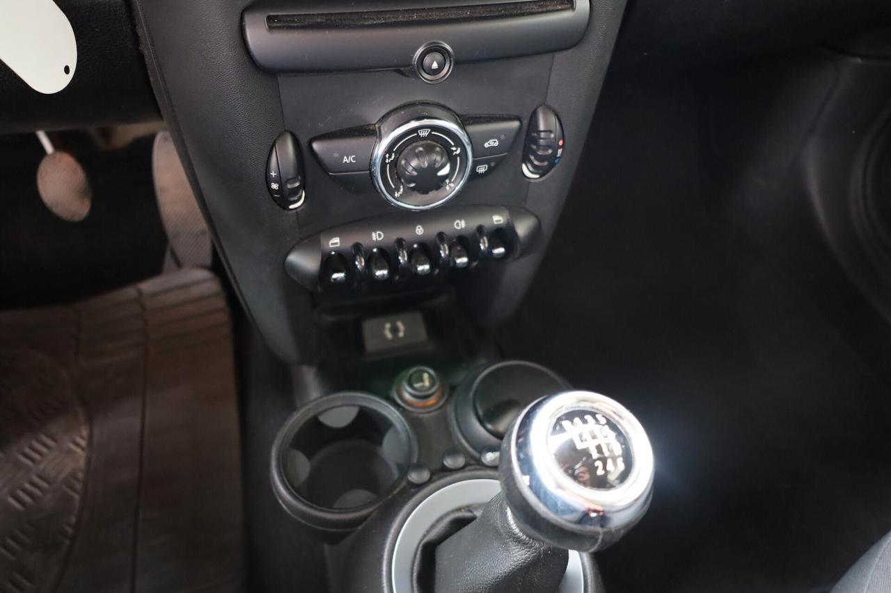 MINI 1.6 16V ONE neopatentati