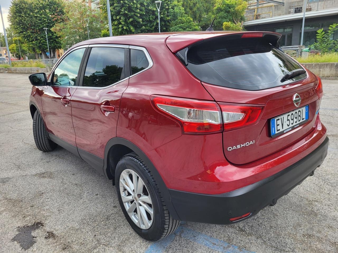 NISSAN Qashqai 1,5 dCi-CINTA DISTRIBUZ-4 REVISIONI