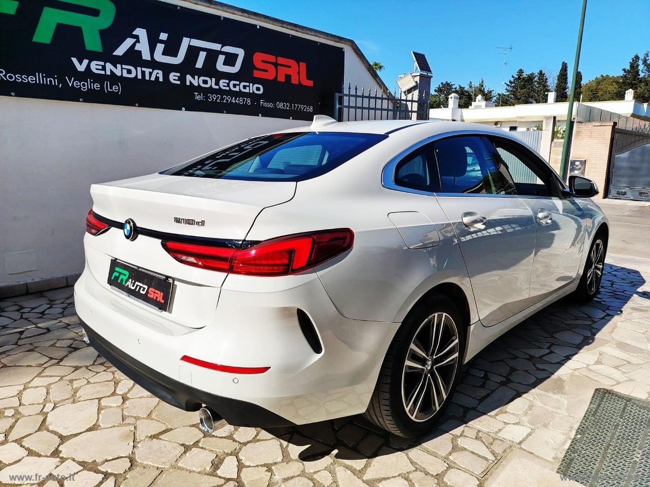 BMW 218d Gran Coupé Msport