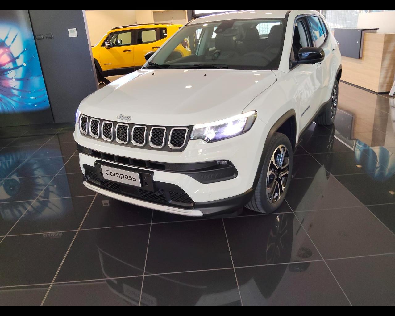 JEEP Compass Plug-In Hybrid My24 Altitude 1.3 Turbo T4 Phev 4xe At6 190cv