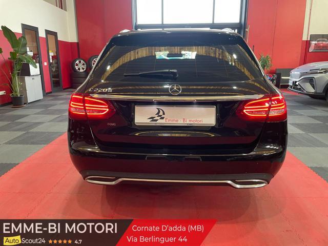 MERCEDES-BENZ C 220 d S.W. Auto Premium euro 6