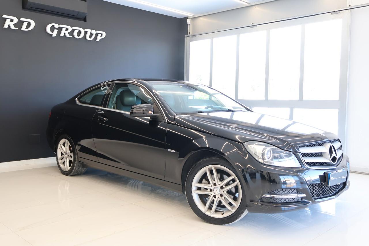 Mercedes-Benz C220 Coupe 170cv cdi Avantgarde Auto