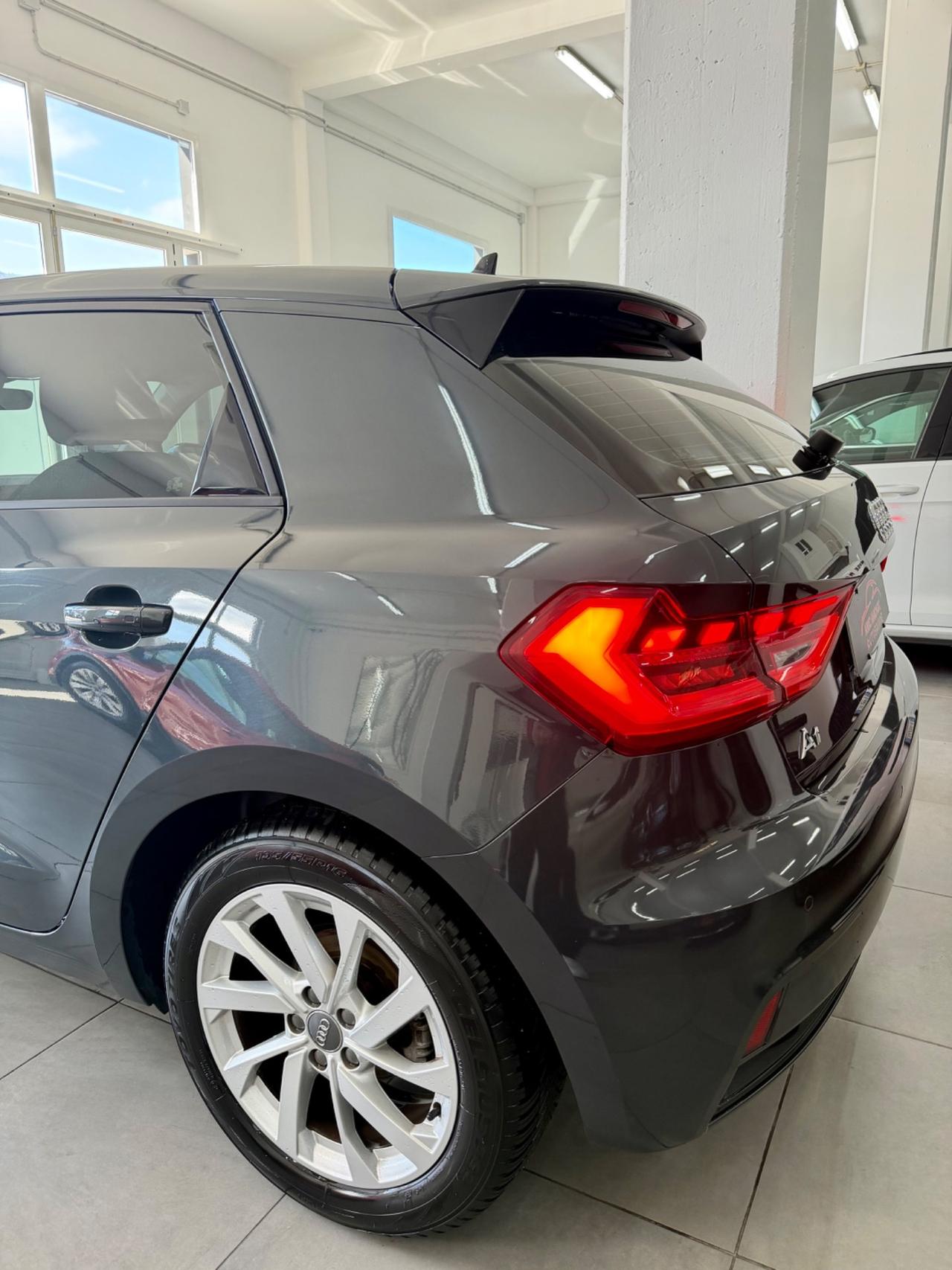 Audi A1 SPB 1.0 116cv S tronic FINANZIABILE