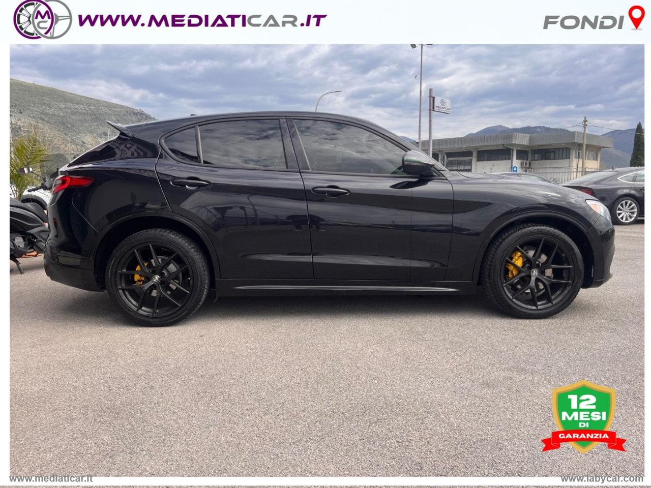 ALFA ROMEO Stelvio 2.2 T.diesel 180CV AT8 RWD Exec.