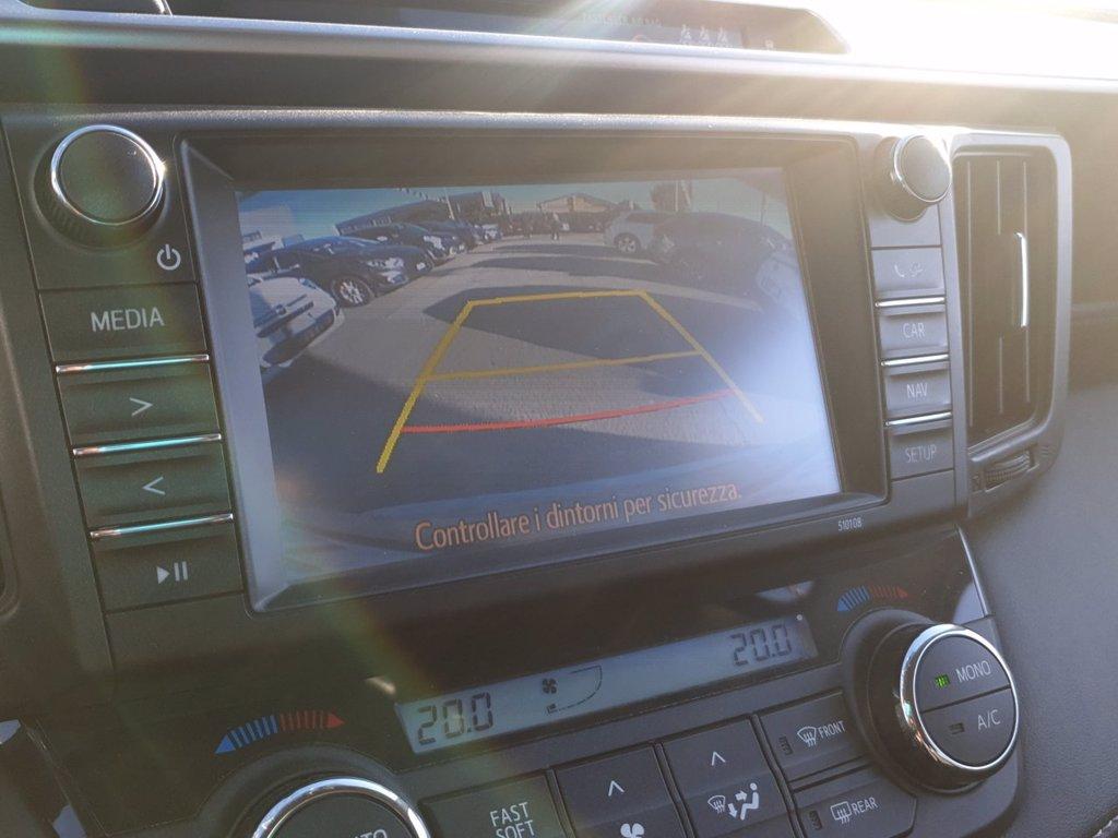 TOYOTA Rav4 2.0 d-4d active 2wd mt del 2015