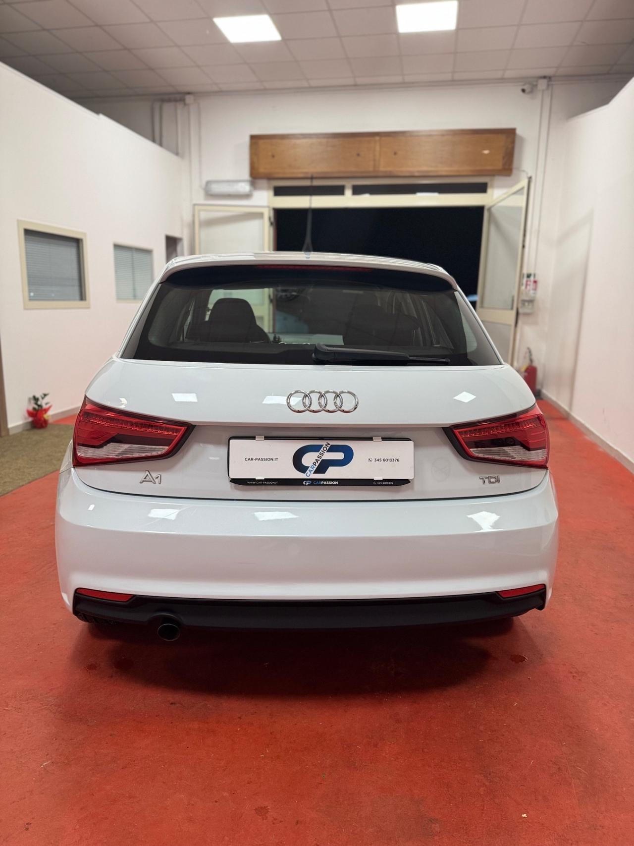 Audi A1 SPB 1.6 TDI 116 CV