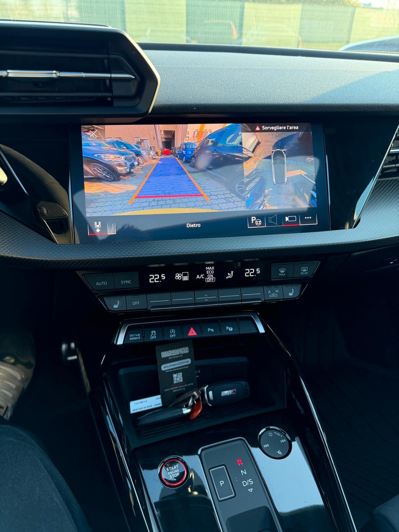 Audi RS3 2.5 TFSI 400 CV CARBONIO TETTO