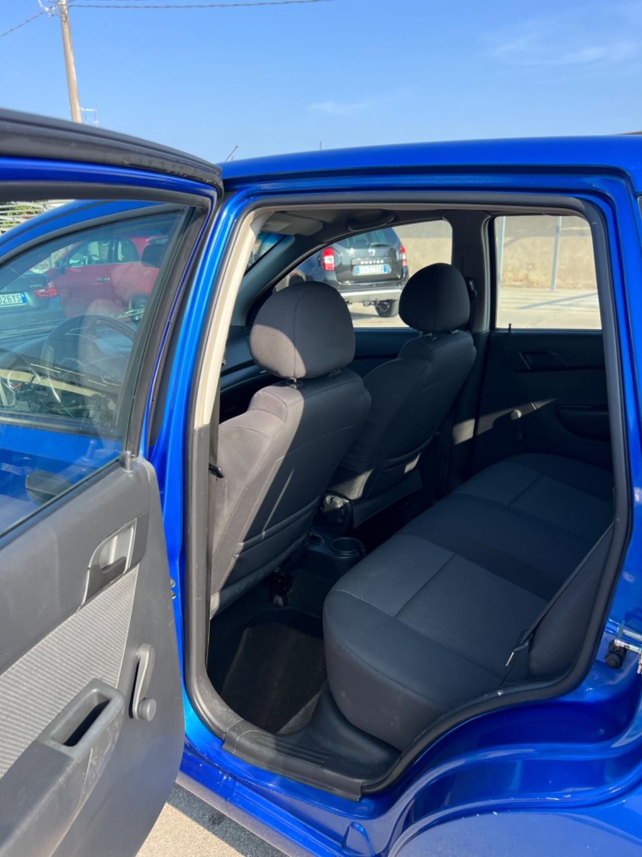 Chevrolet Aveo 1.2 5 porte LS GPL Eco Logic