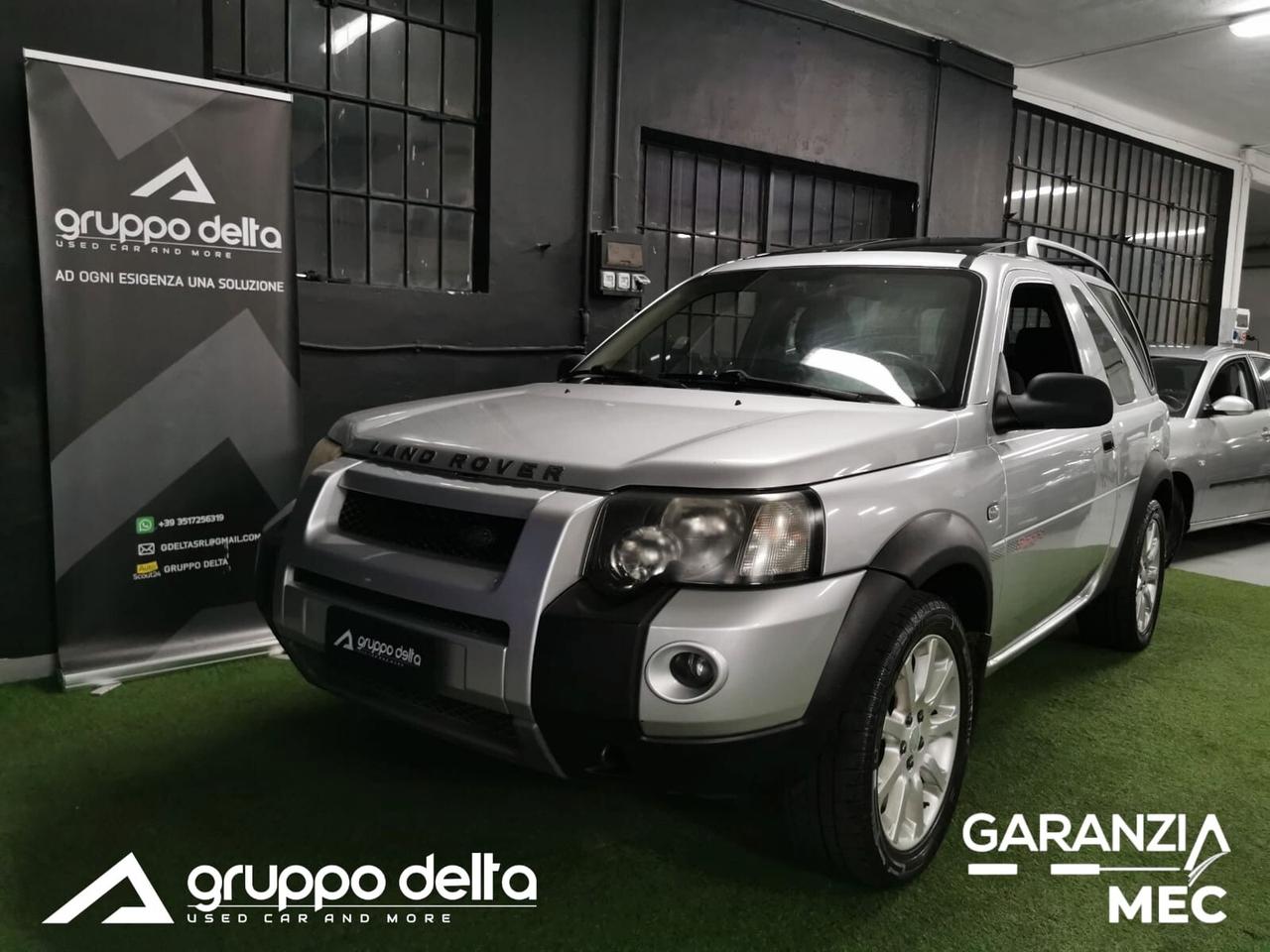 Land Rover Freelander 2.0 Td4 4X4 Sport GARANZIA 12 MESI