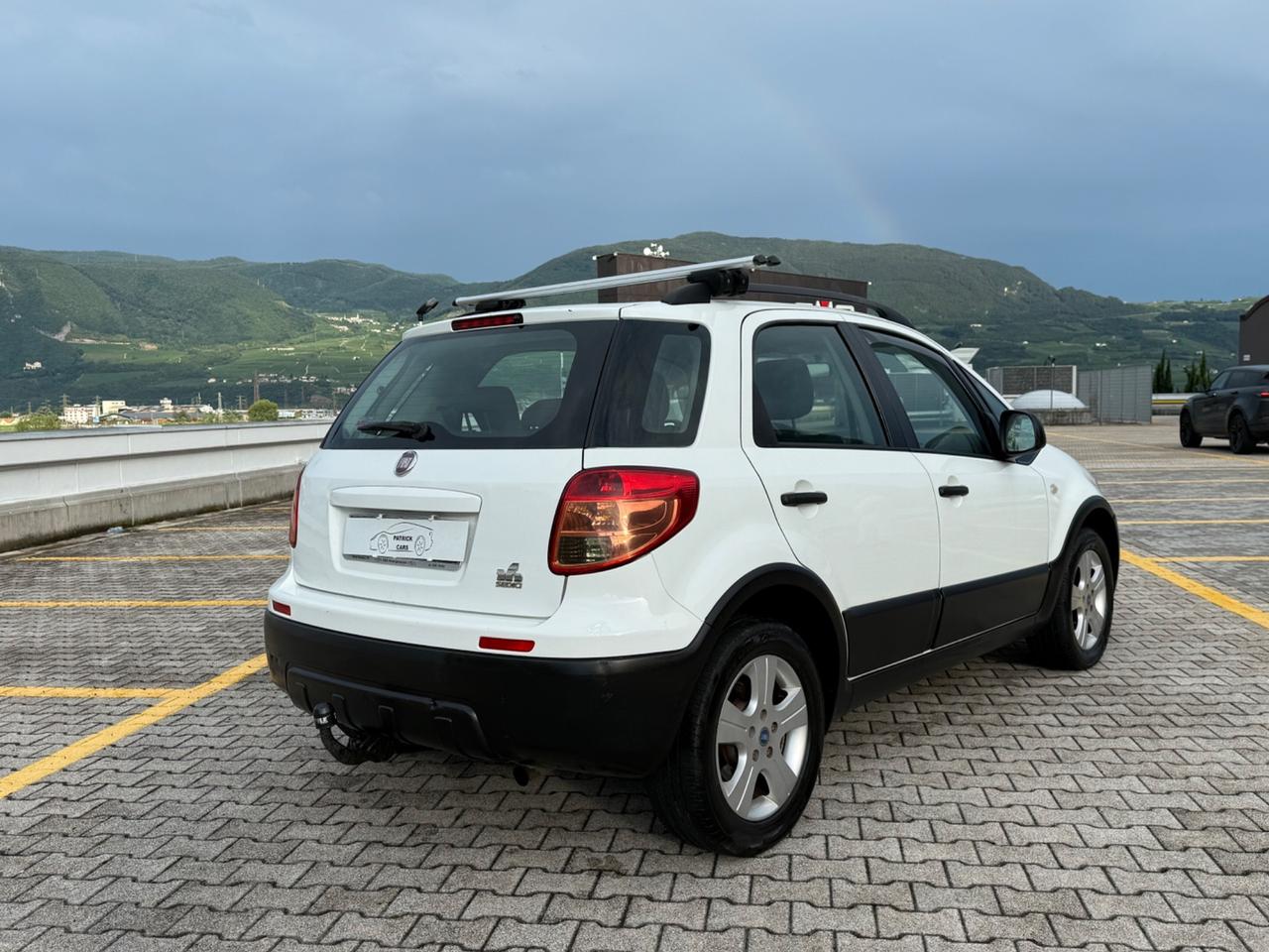 Fiat Sedici 4x4 e gancio traino ok neopatentati