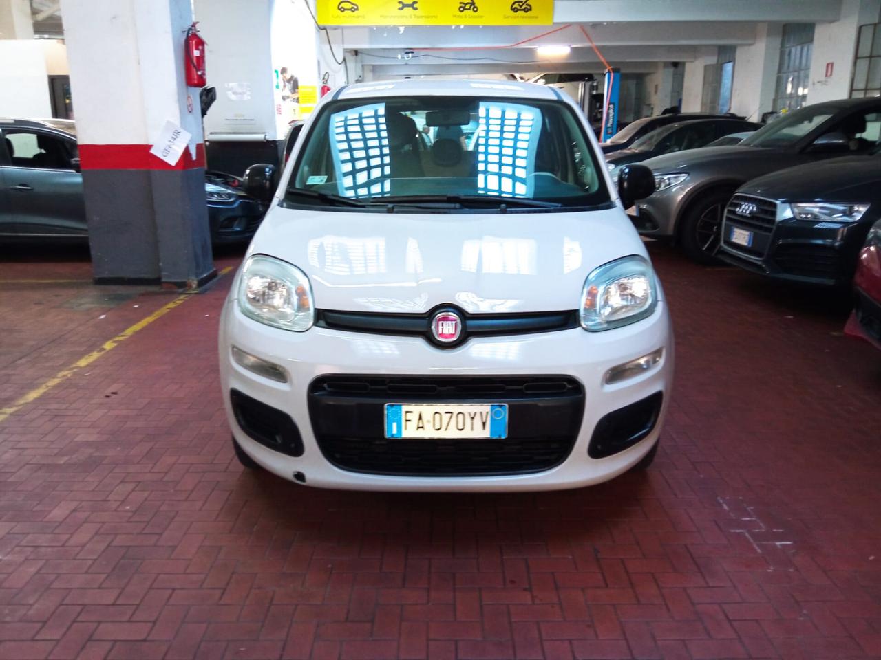 Fiat Panda 0.9 TwinAir Turbo Natural Power 84 CV