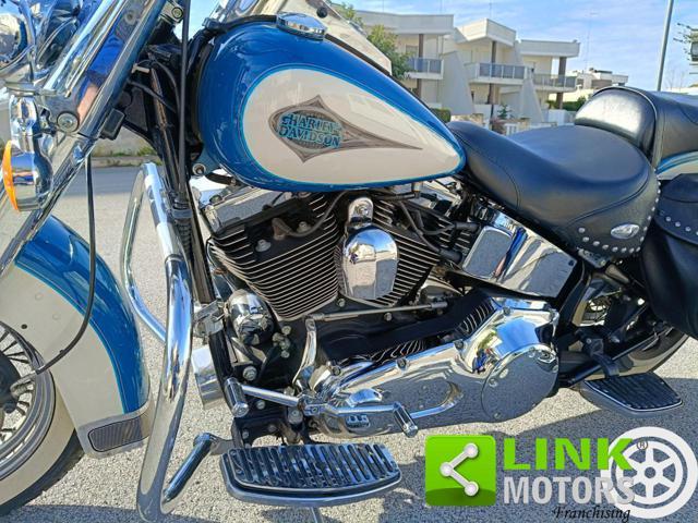 HARLEY-DAVIDSON 1450 Heritage Softail Classic PERFETTA