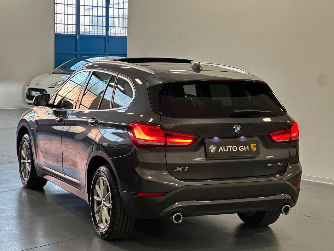 Bmw X1 sDrive18d Tetto*Cambio aut*Pelle*