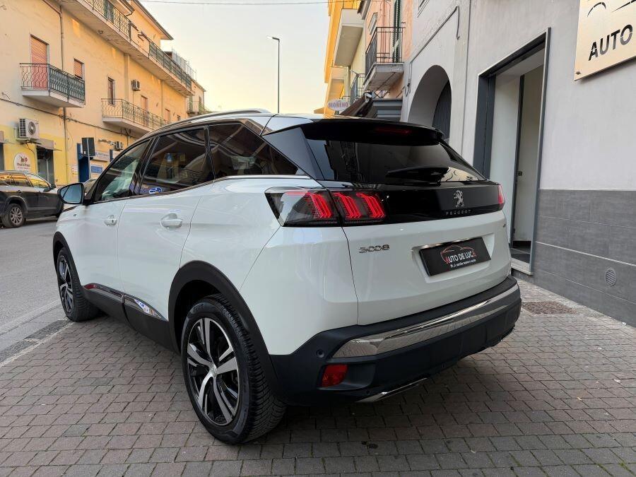 PEUGEOT 3008 1.5 HDI 130 AUTOM GT CERTIFICATA NUOV