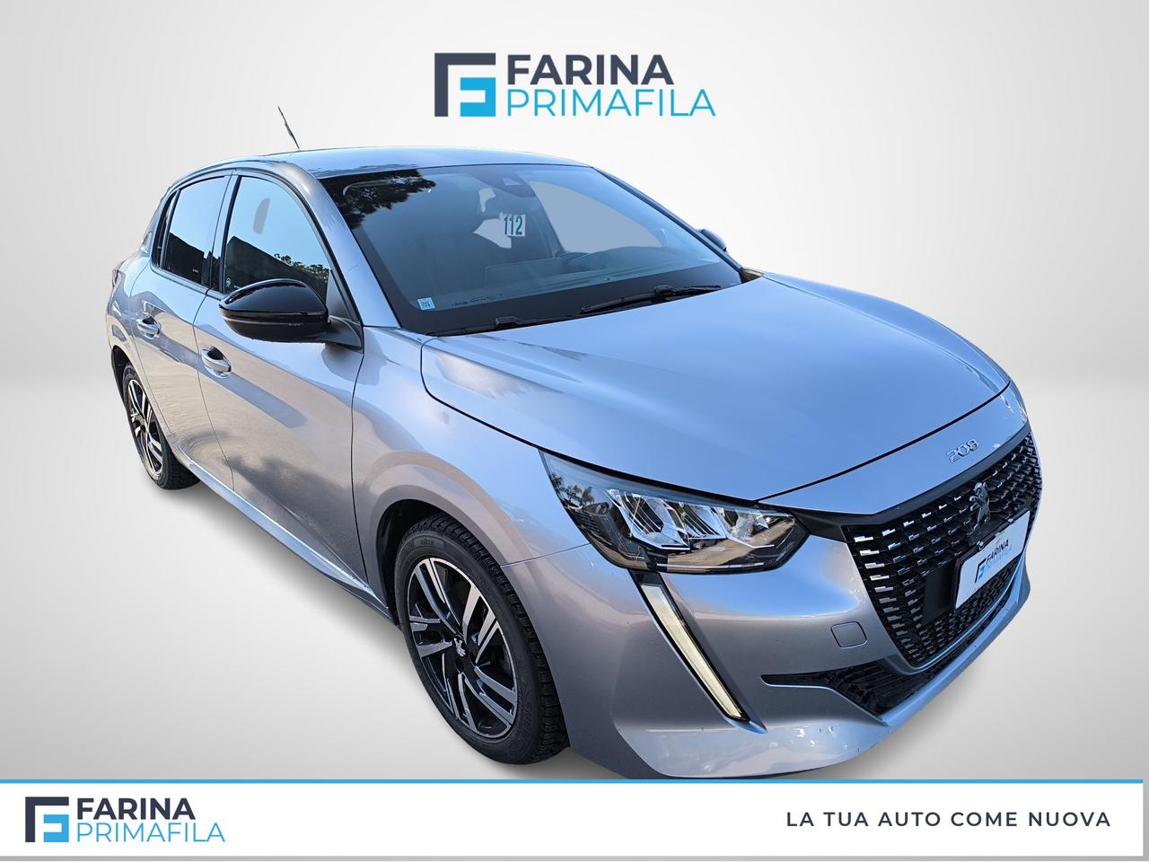 PEUGEOT 208 II 2019 - 208 1.2 puretech Allure Pack s&s 100cv eat8