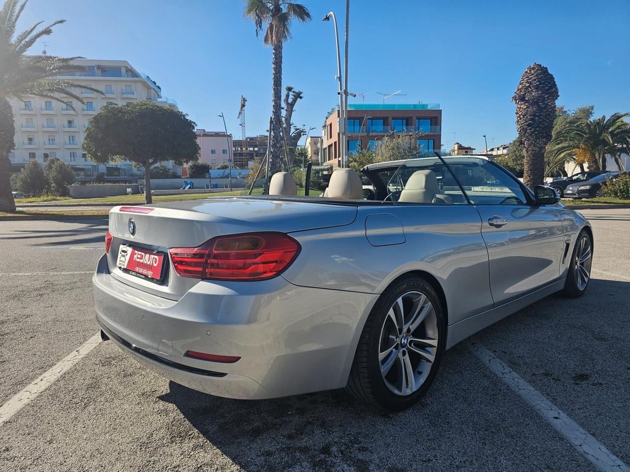 Bmw 420 420d Cabrio Sport
