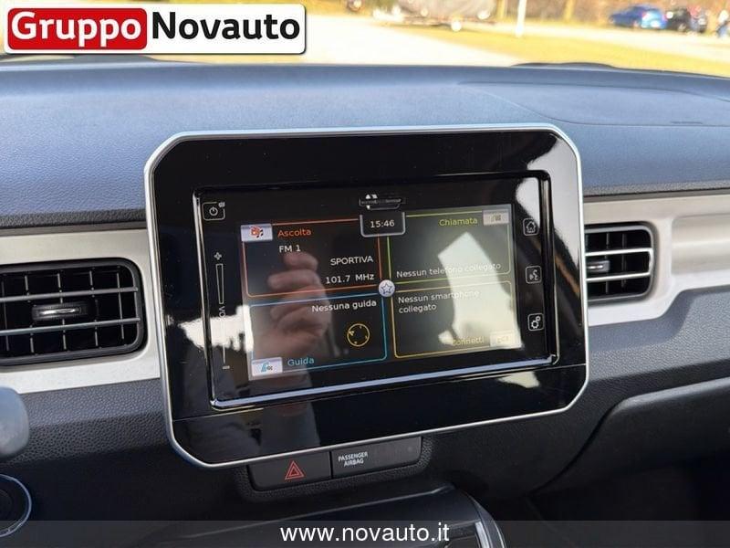 Suzuki Ignis 1.2 Hybrid Top CVT 2WD auto