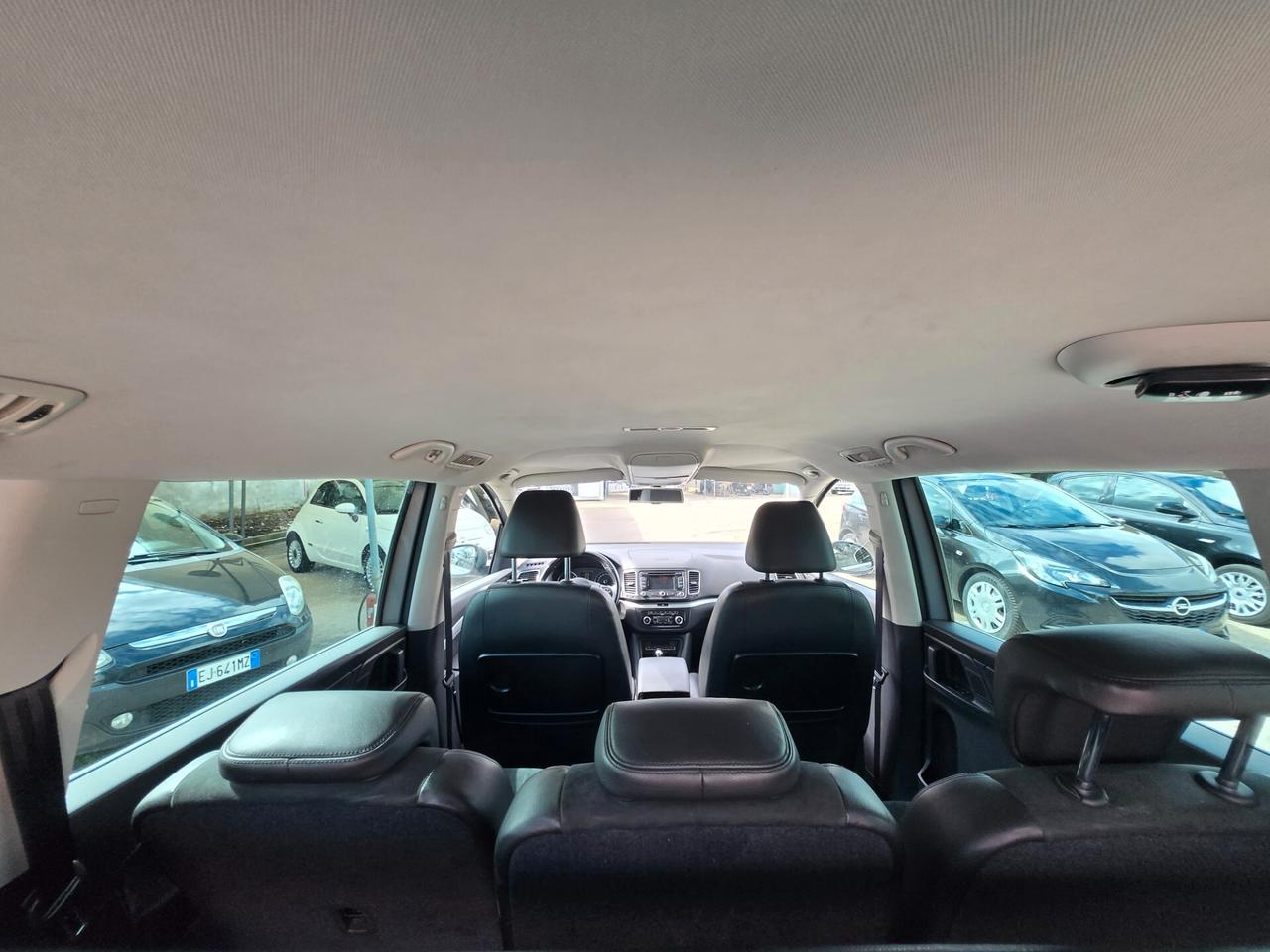 Volkswagen Sharan 2.0 TDI DSG Comfortline BlueMotion Technology del 2012