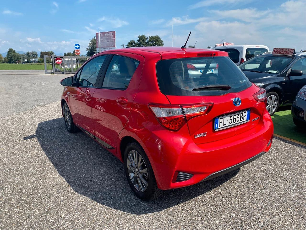 Toyota Yaris 1.5 Hybrid 5 porte Cool