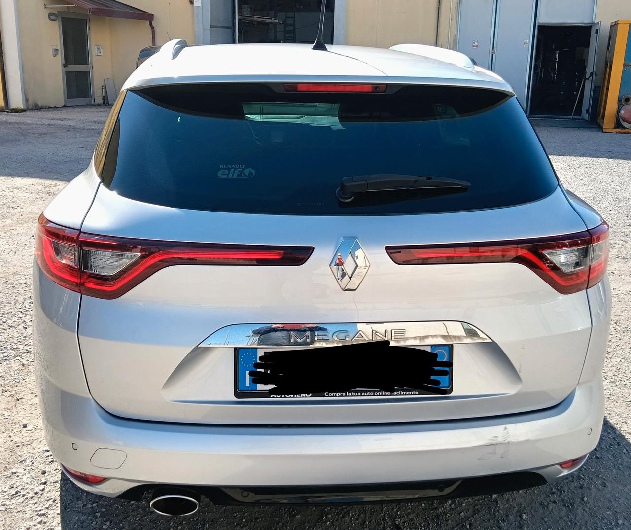 Renault Megane Mégane Sporter dCi 8V 110 CV EDC Energy Intens