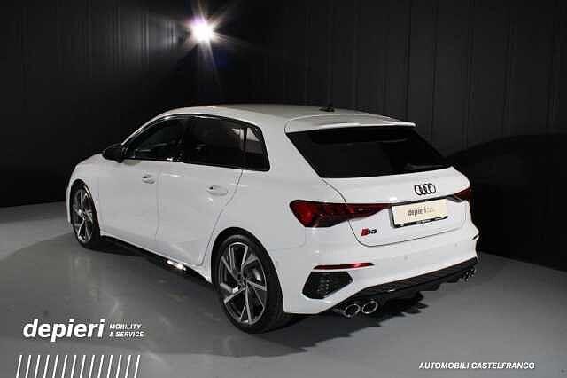 Audi S3 Sportback TFSI quattro S tronic sport attitude