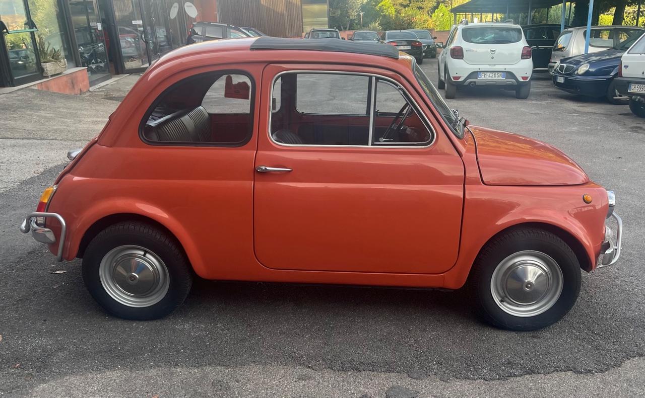Fiat 500 L -auto d’epoca disponibile-