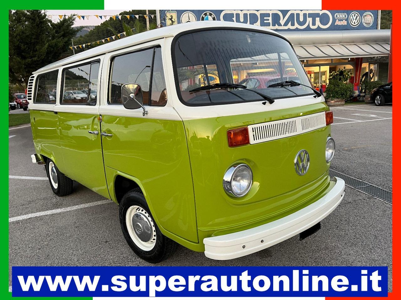 Volkswagen T2 1.6 FINESTRATO 9 POSTI