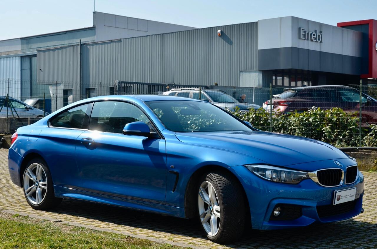 BMW 440i COUPE XDRIVE MSPORT 326cv AUTO, GARANZIA UFF BMW, UFF ITALIANA, TUTTI SERVICE UFF, TETTO, FARI LED, PERMUTE