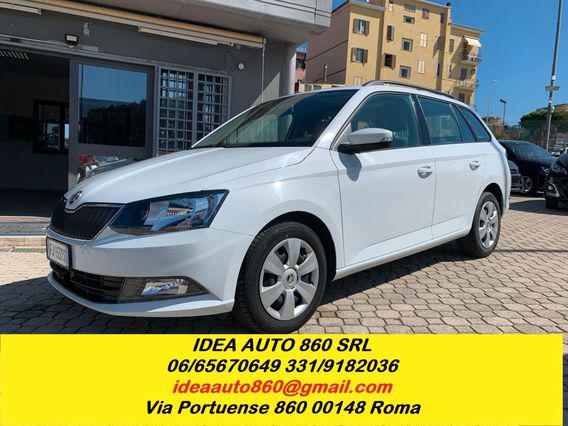 Skoda Fabia 1.4 Tdi 90 Cv Wagon Executive
