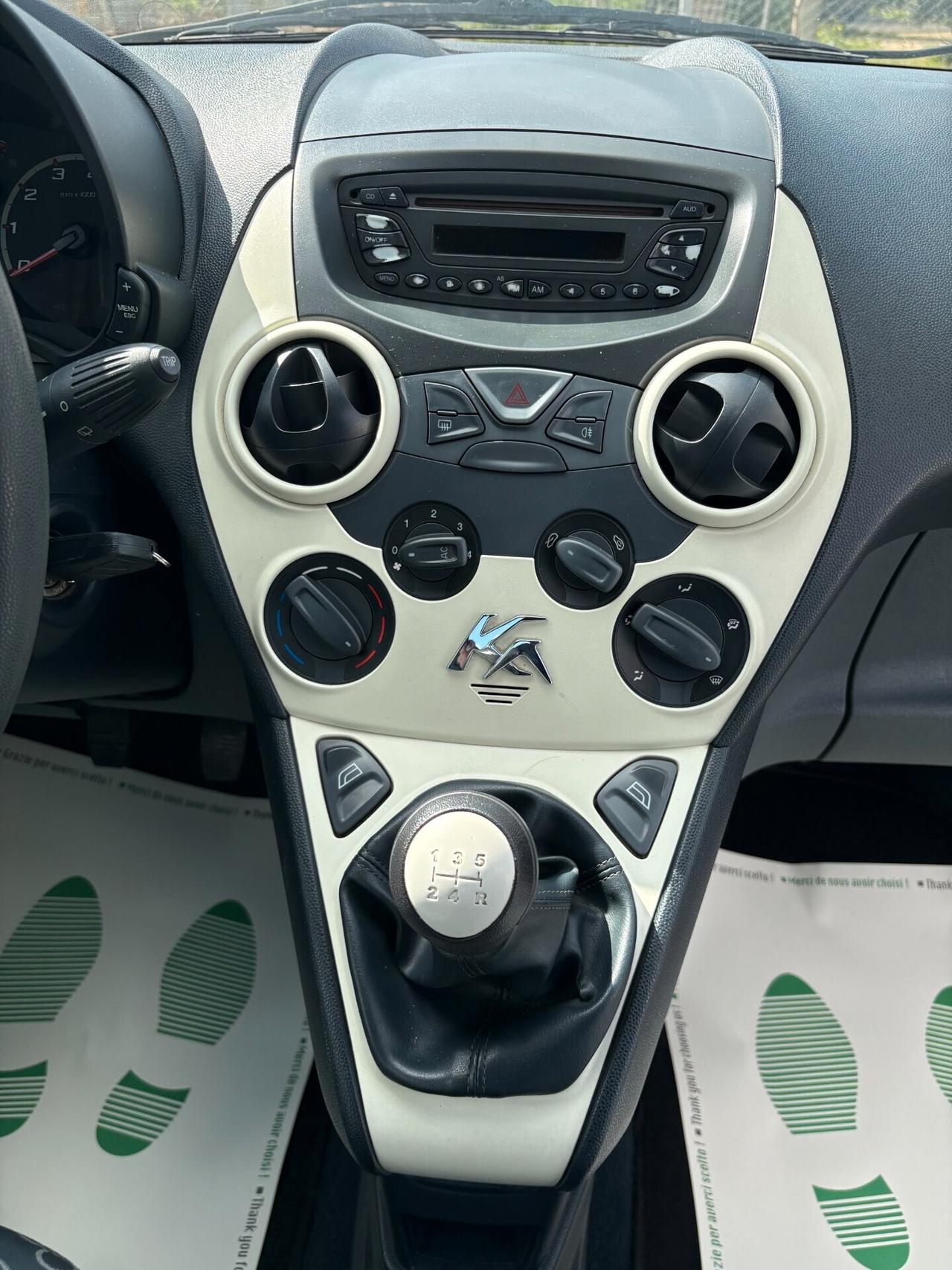 Ford Ka 1.3 TDCi 75CV Titanium