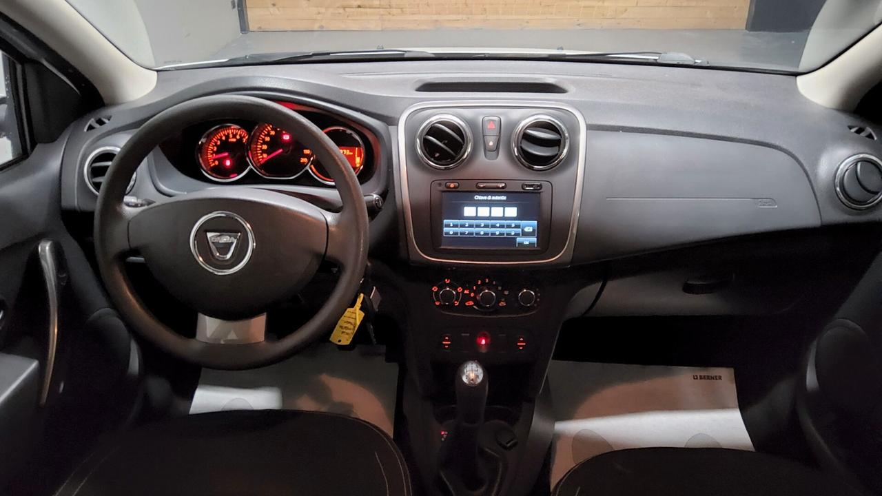 Dacia Sandero 1.2 GPL 75CV Ambiance