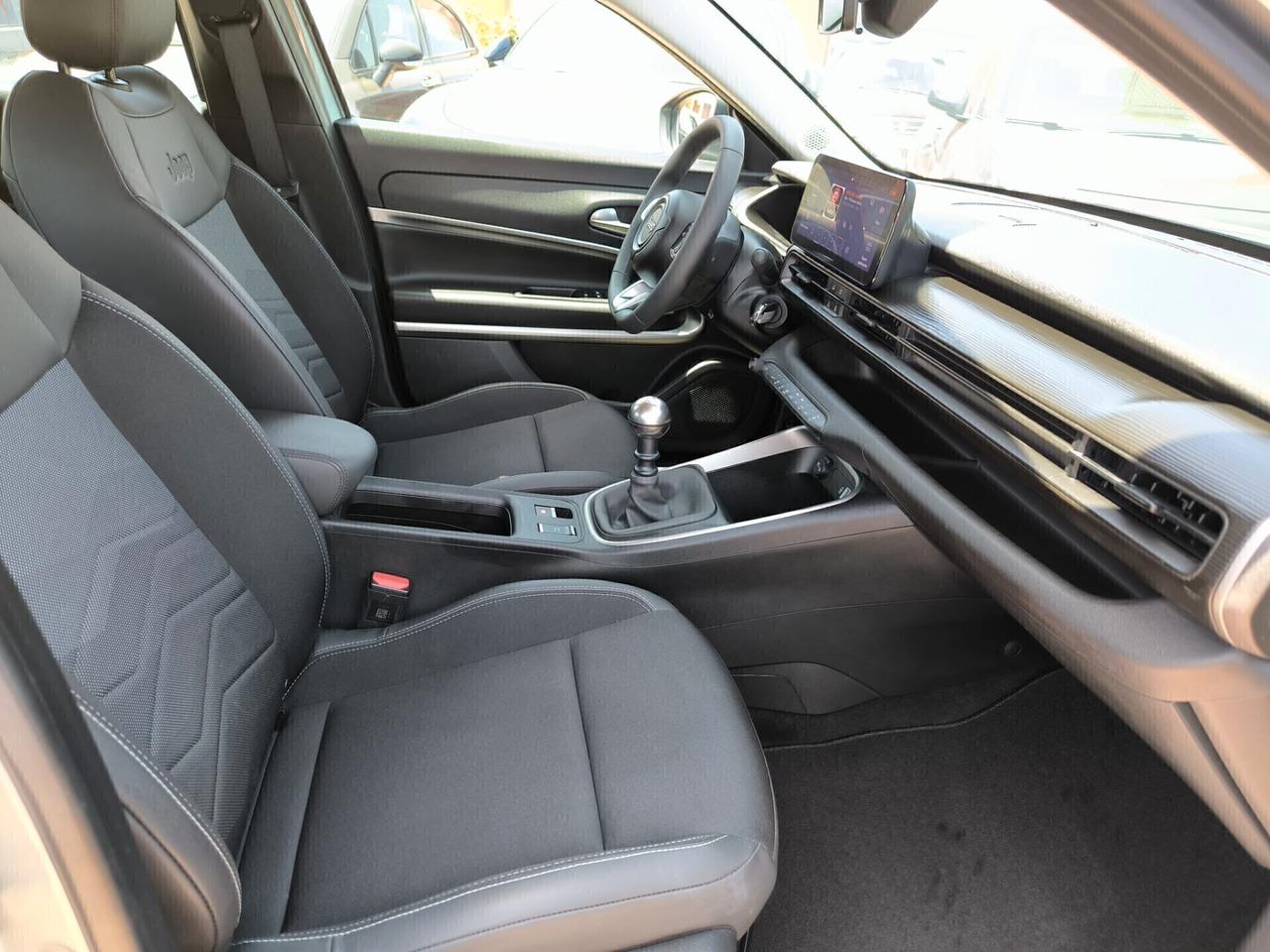 Jeep Avenger 1.2 Turbo 100 CV Altitude