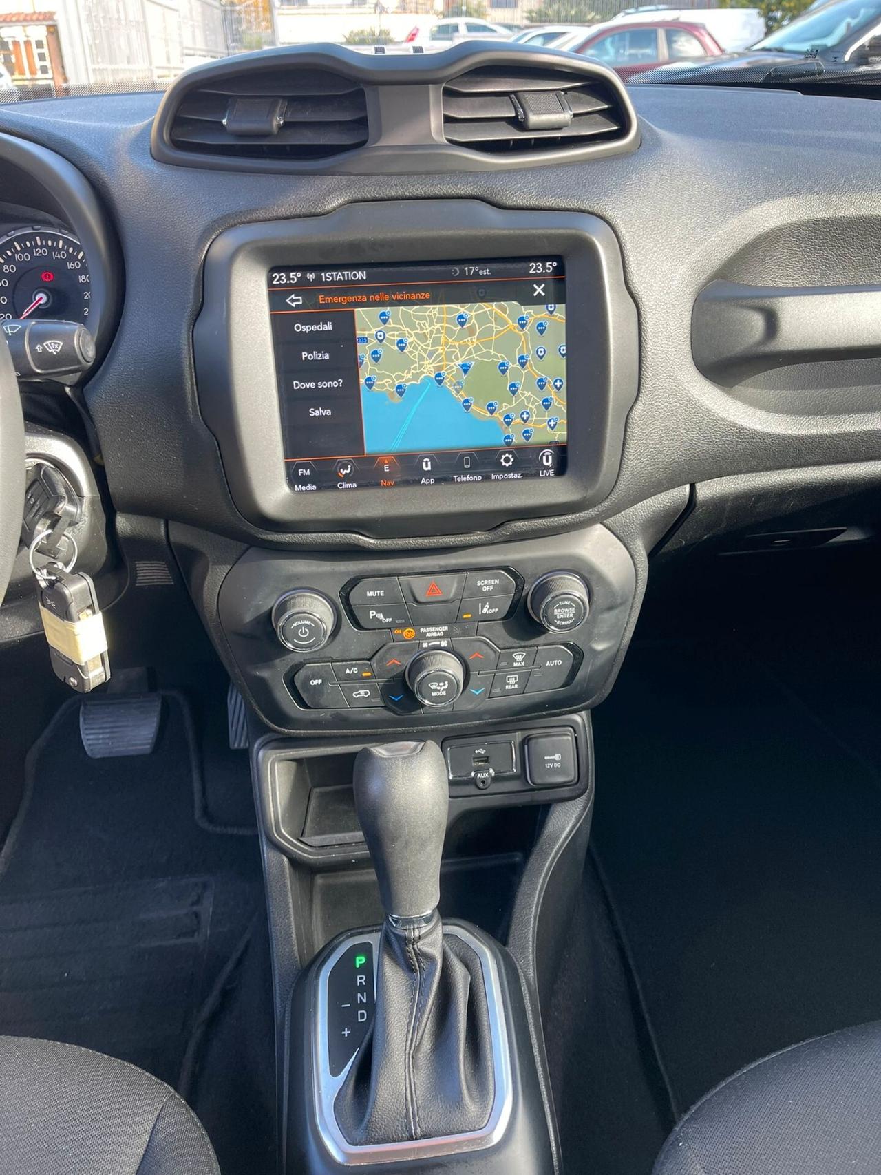 Jeep Renegade 1.6 Mjt DDCT 120 CV Longitude