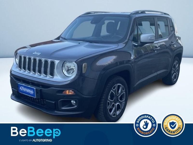 Jeep Renegade 1.4 M-AIR LIMITED FWD 140CV MY18