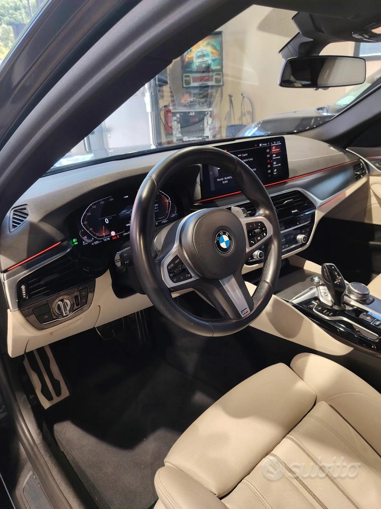 BMW 520d Xdrive Msport LCI