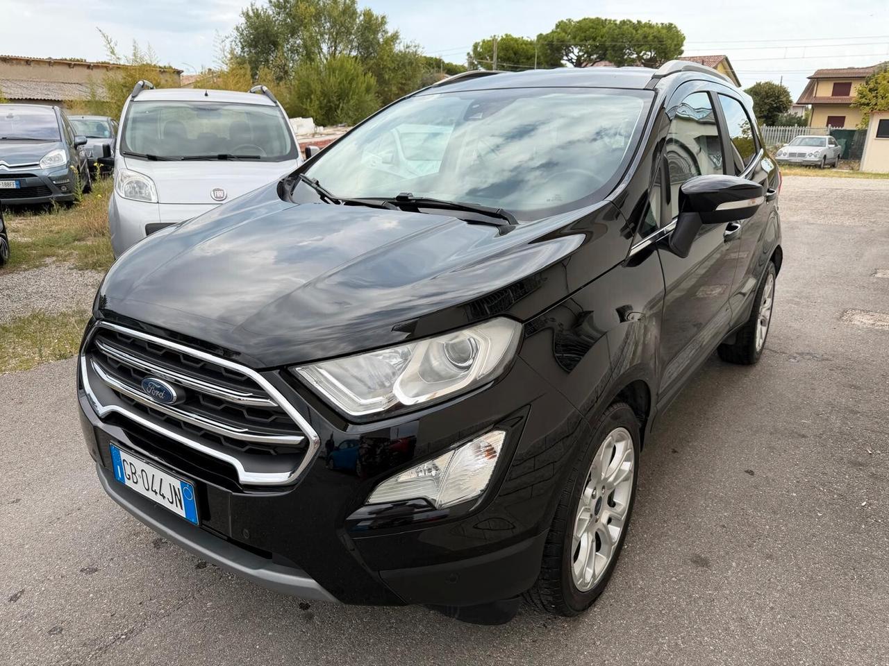 Ford EcoSport 2020 1.5 Ecoblue 100 CV Start&Stop Titanium
