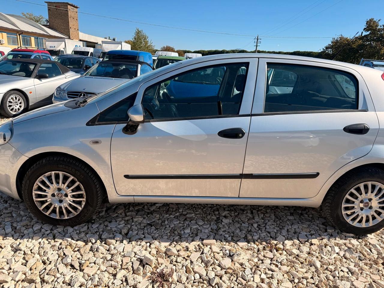 Fiat grande Punto 1.3 MJT II 75 CV 5 porte Lounge