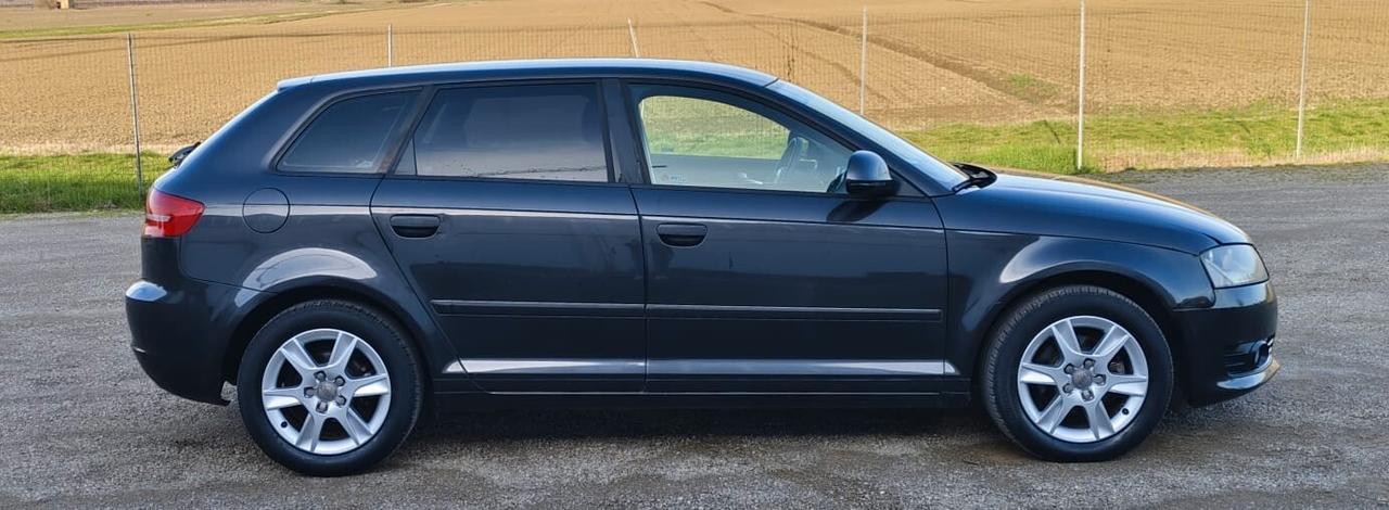 Audi A3 SPB 1.9 TDI F.AP. Attraction