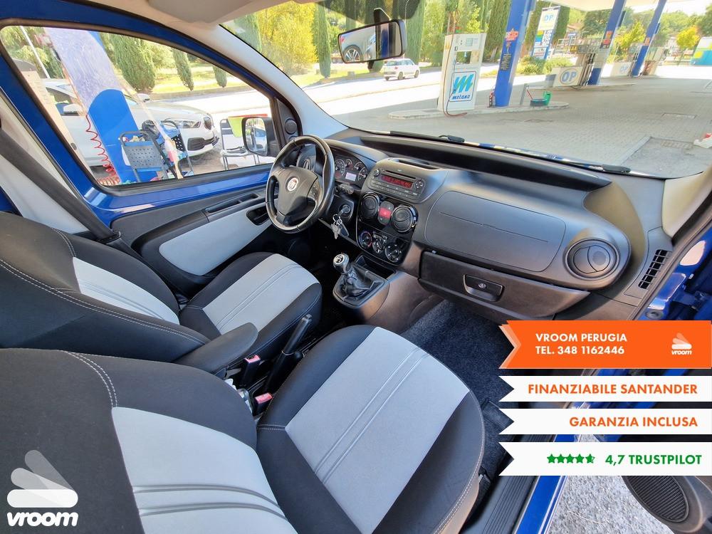 FIAT QUBO 1.4 77 CV Dynamic Natural Power 2015