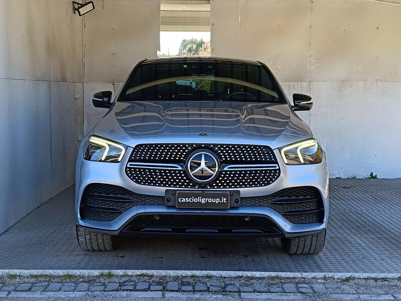 Mercedes-Benz GLE Coupe 350 d Premium Pro 4matic auto